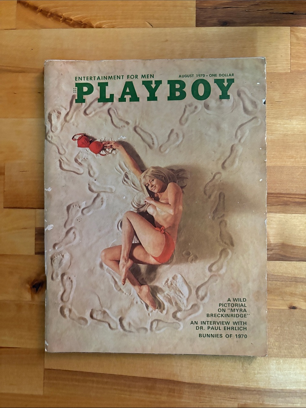 PLAYBOY Magazine August 1970